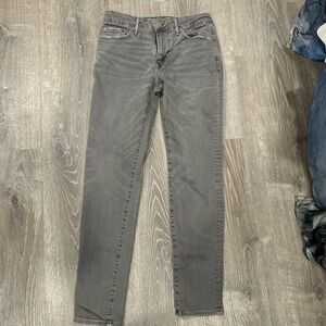 American‎ Eagle Next Level Flex Skinny  28x32 ( Measures 28x30)Gray Flex Stretch